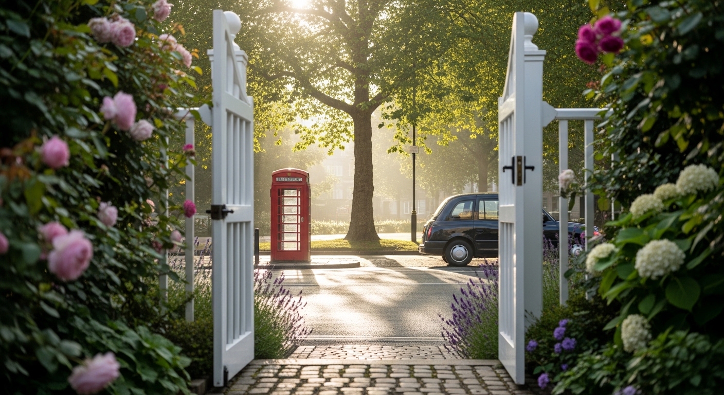 Electric Swing Gates