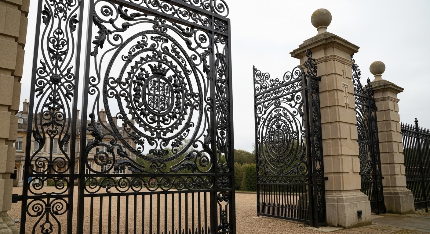 Metal Driveway Gates